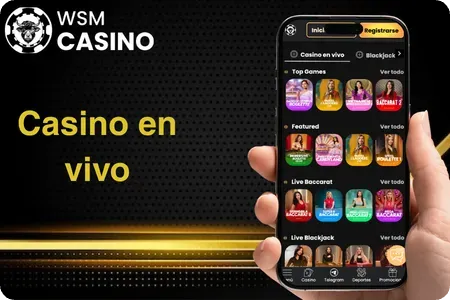 WSM Casino en vivo