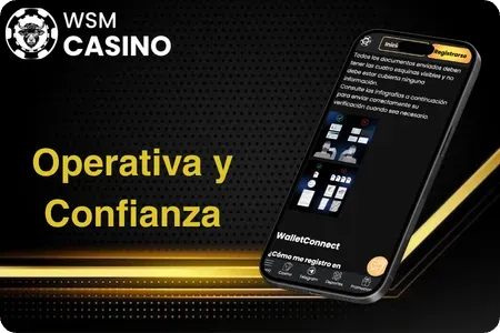 WSM operativa y confianza
